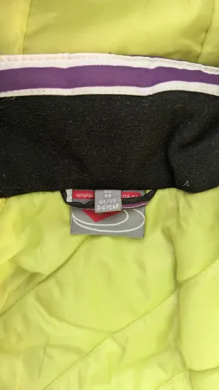 Mono de nieve para bebé/niño