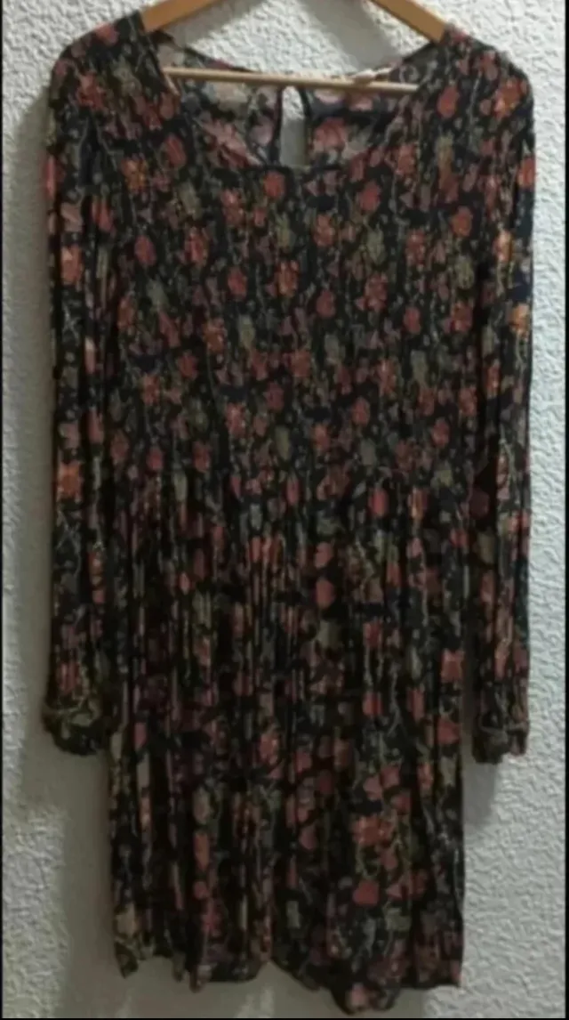 Vestido floral Springfield tamanho 40