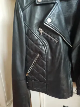 Cazadora Piel NAF NAF