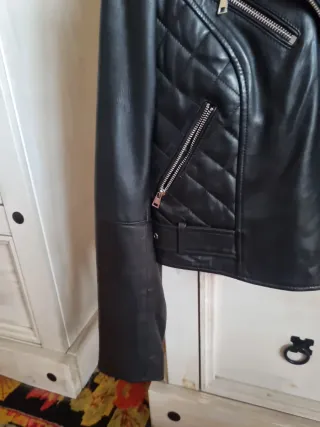 Cazadora Piel NAF NAF