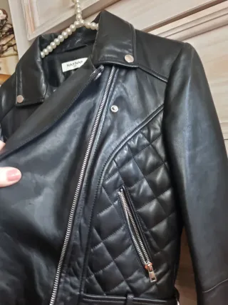 Cazadora Piel NAF NAF