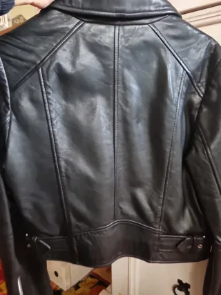 Cazadora Piel NAF NAF