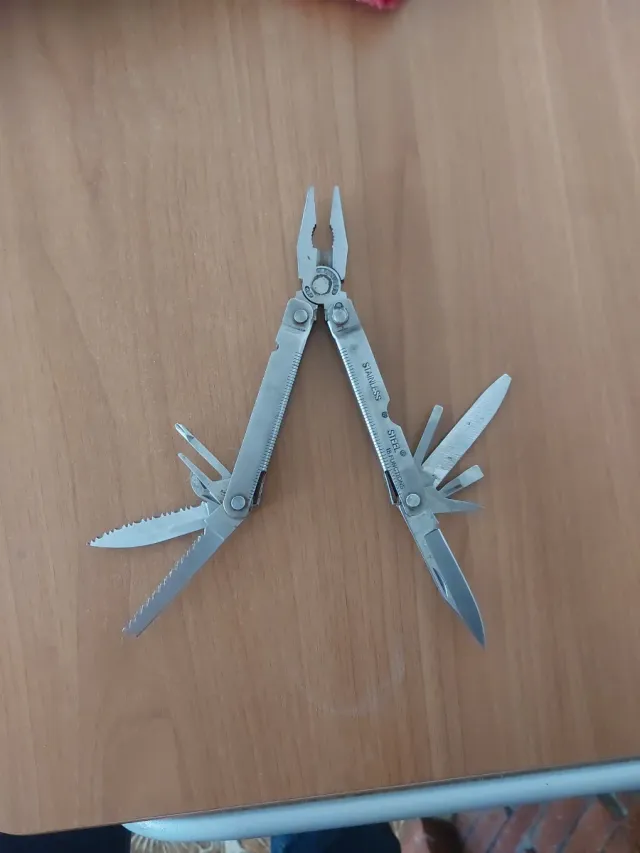 Multiutensile Acciaio Inox