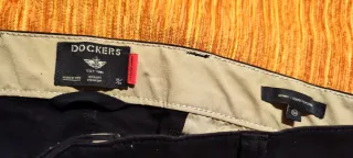 Pantalón negro hombre talla en foto