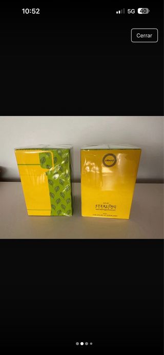 Colonia Odyssey Limoni EAU DE PARFUM hombre