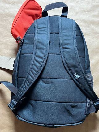 Mochila Nike + Estuche Negro Blanco Rojo