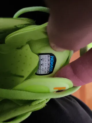 Zapatillas Hoka Rocket x2 Placa Carbono