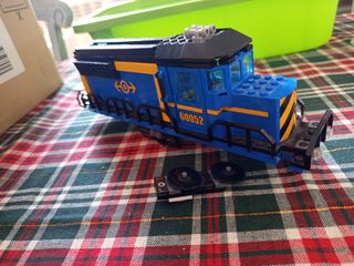 Tren Lego locomotora se60052