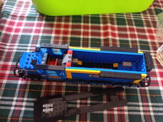 Tren Lego locomotora se60052