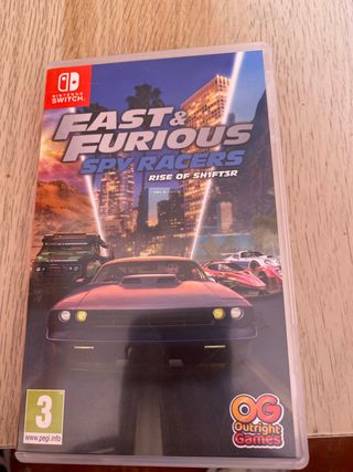 Fast & Furious Spy Racers Nintendo Switch