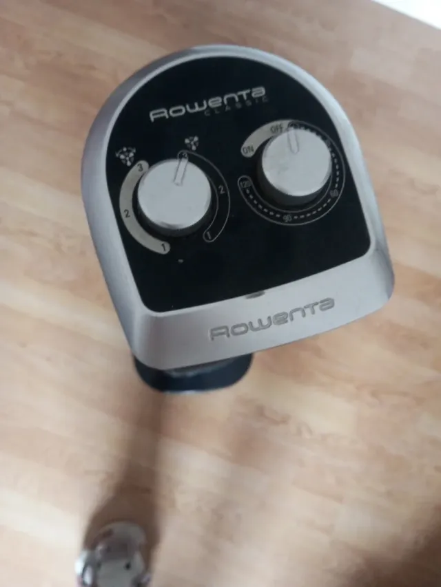 Ventilador Rowenta Torre Negro/Gris