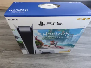 Caja PS5 Horizon Forbidden West