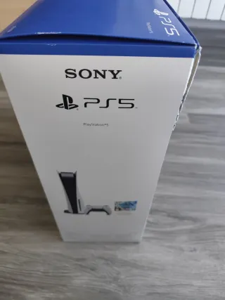 Caja PS5 Horizon Forbidden West