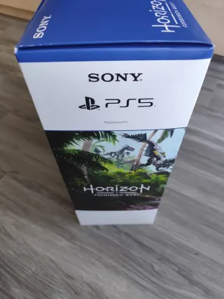 Caja PS5 Horizon Forbidden West