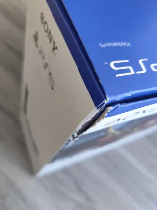 Caja PS5 Horizon Forbidden West