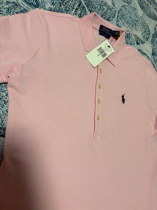 Polo Ralph Lauren Donna Taglia M Rosa