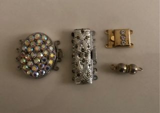 4 Chiusure per Collana