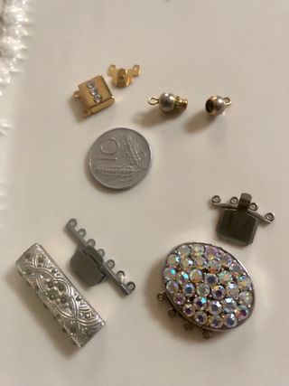 4 Chiusure per Collana
