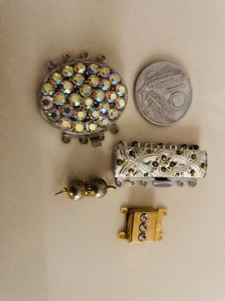 4 Chiusure per Collana