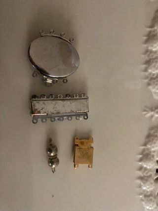 4 Chiusure per Collana