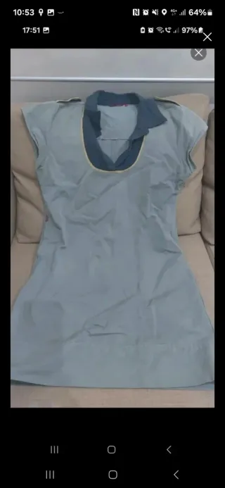 Vestido invierno talla L