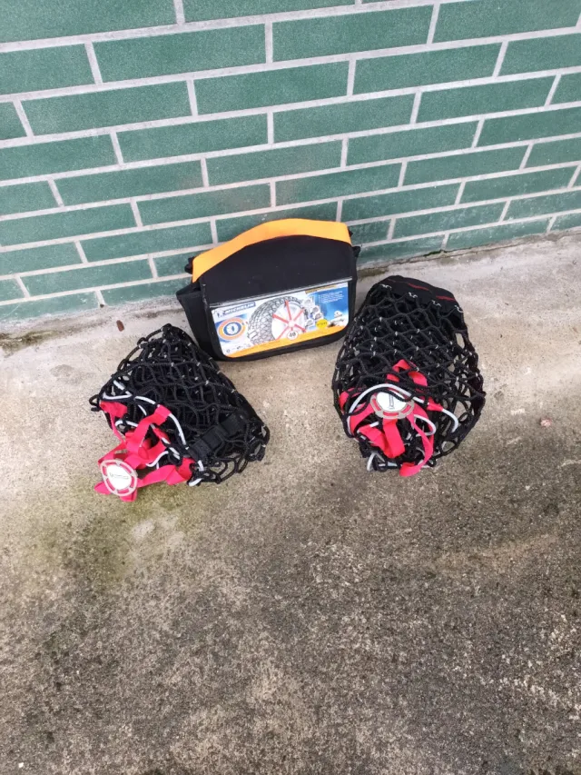 Cadenas Nieve Michelin Composite Nuevas