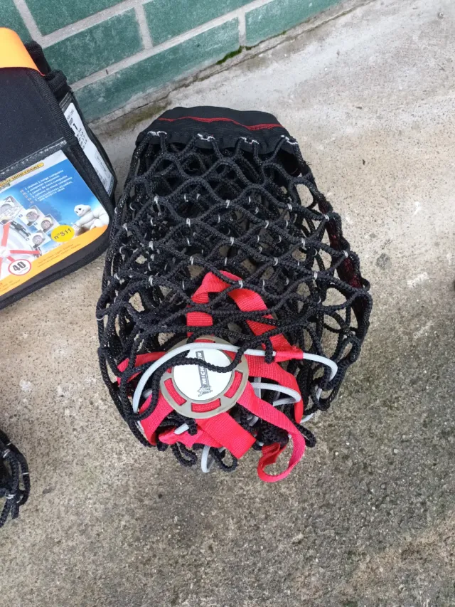 Cadenas Nieve Michelin Composite Nuevas