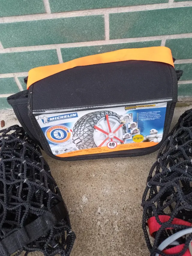 Cadenas Nieve Michelin Composite Nuevas