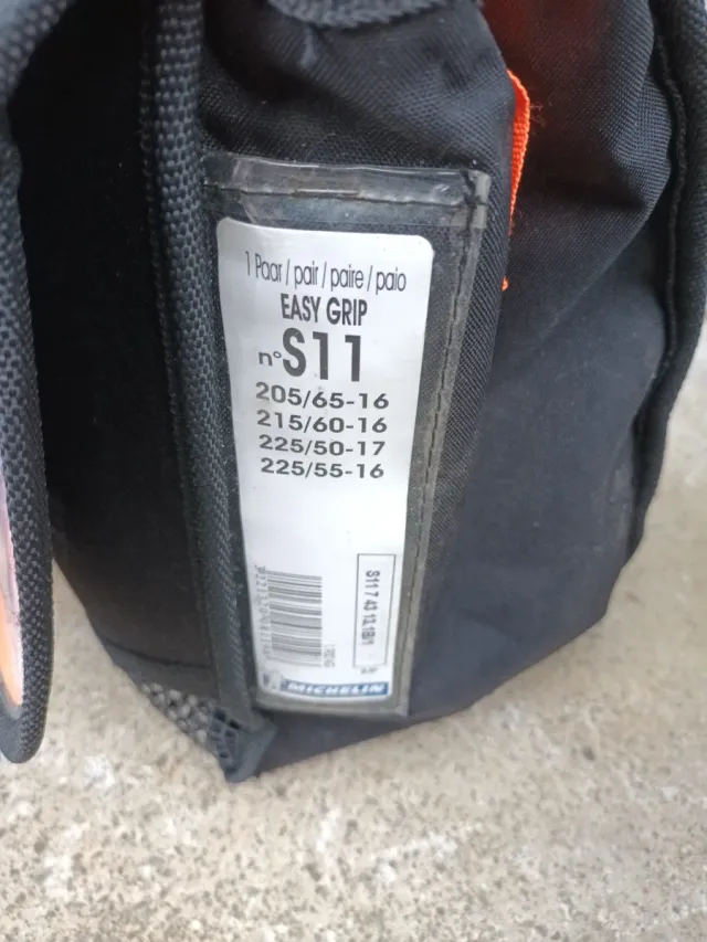 Cadenas Nieve Michelin Composite Nuevas