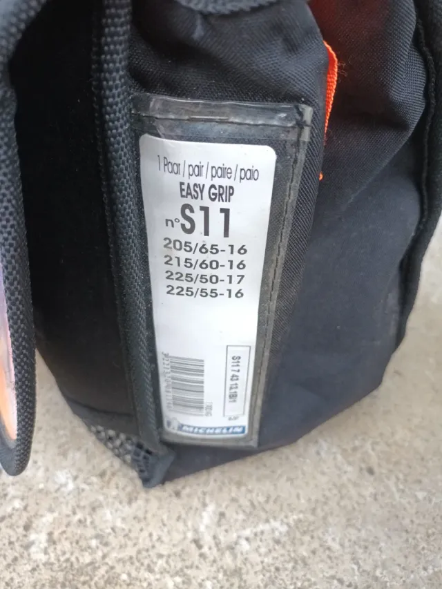 Cadenas Nieve Michelin Composite Nuevas