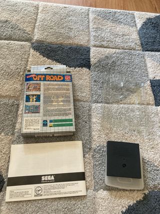 Super Off Road Sega Game Gear