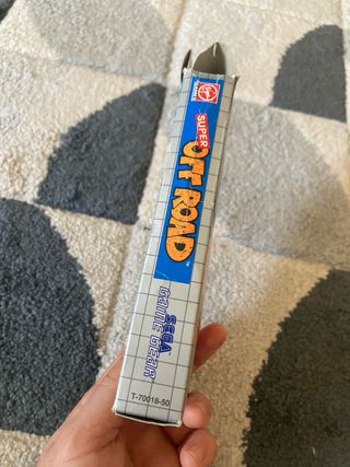 Super Off Road Sega Game Gear