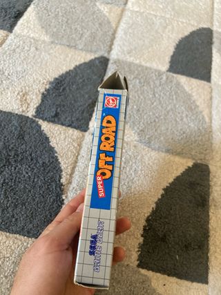 Super Off Road Sega Game Gear