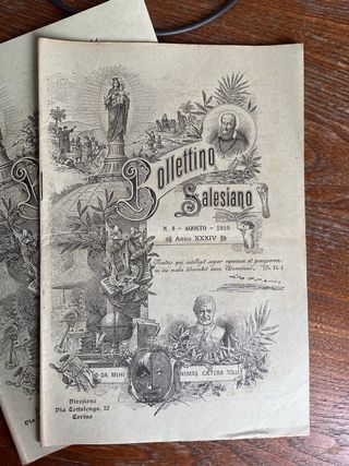 Bollettino Salesiano 1910 (Ag, Set, Ott)