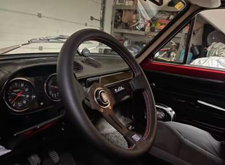 Volante Nardi Torino Desplazado