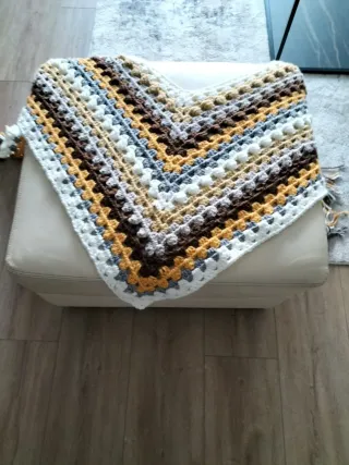 Bufanda/Chal crochet