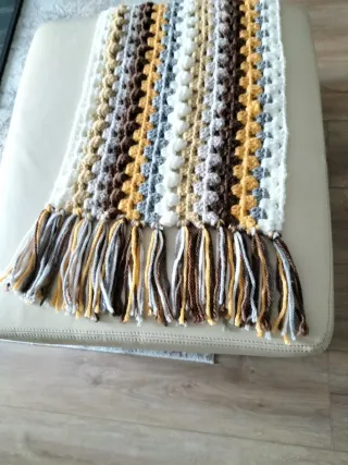 Bufanda/Chal crochet