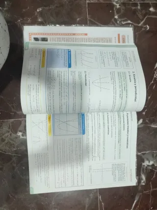 Matemáticas aplicadas ciencias sociales 1° bachill