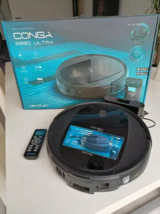 Robot Aspirador Conga 2290 Ultra