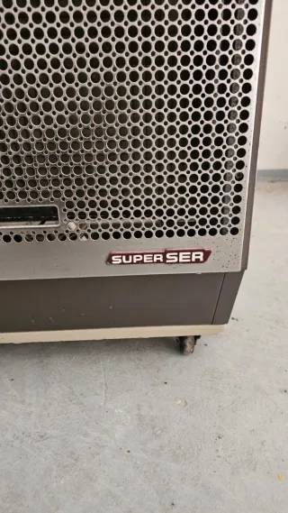 Estufa de gas Super Ser