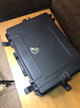 Maleta de transporte para equipo fotográfico