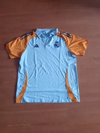 Polo Real Madrid Adidas Talla L