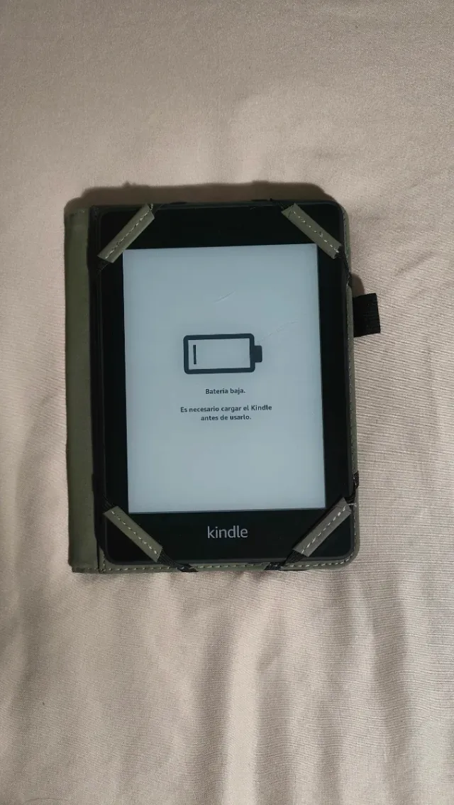 Kindle E-reader con funda