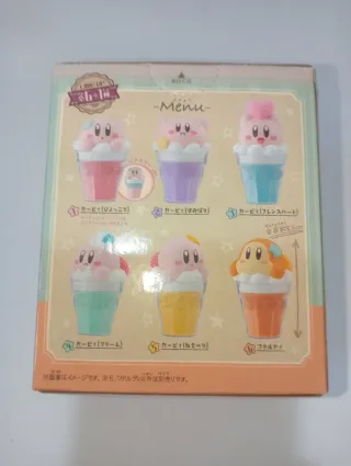 Kirby CharaLatte Float Case Figure #6 Bandai