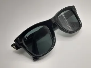 Ray-Ban Wayfarer Reverse RB R0502S 6677VR Negras.