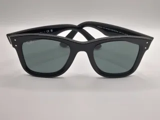 Ray-Ban Wayfarer Reverse RB R0502S 6677VR Negras.