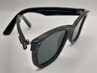 Ray-Ban Wayfarer Reverse RB R0502S 6677VR Negras.