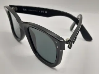 Ray-Ban Wayfarer Reverse RB R0502S 6677VR Negras.