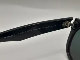 Ray-Ban Wayfarer Reverse RB R0502S 6677VR Negras.