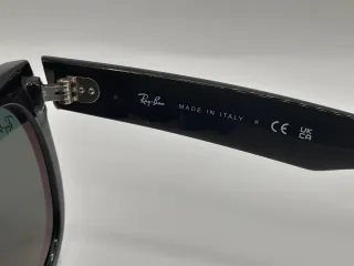 Ray-Ban Wayfarer Reverse RB R0502S 6677VR Negras.